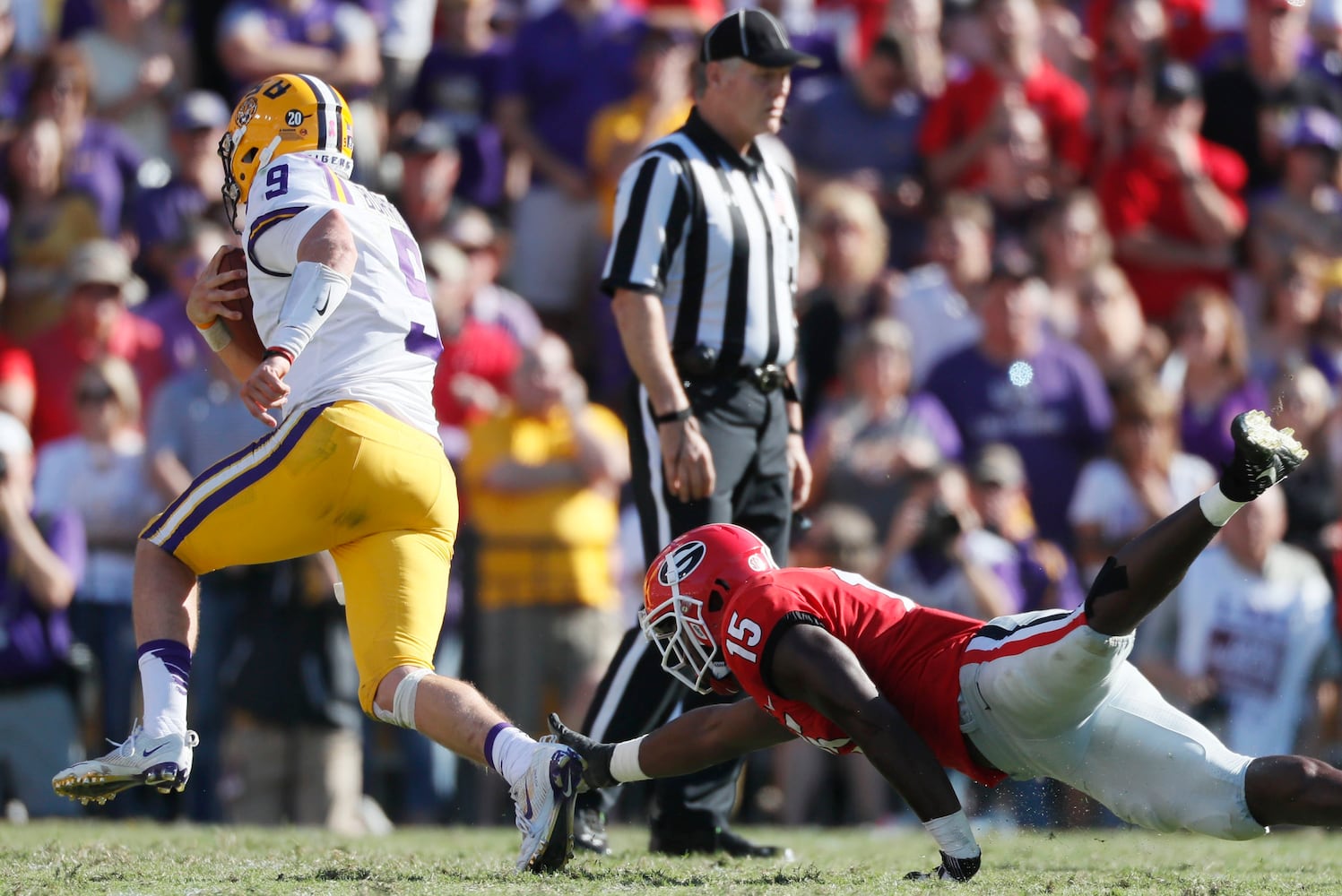 Photos: Bulldogs are humbled by LSU