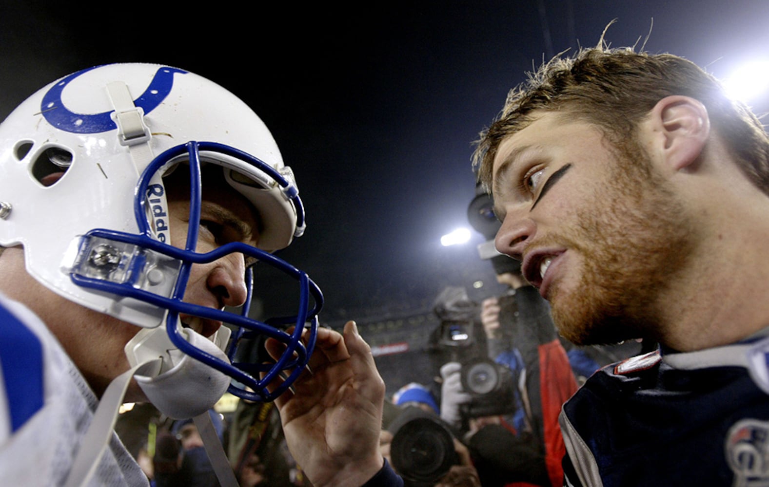 Peyton Manning - vs. Brady