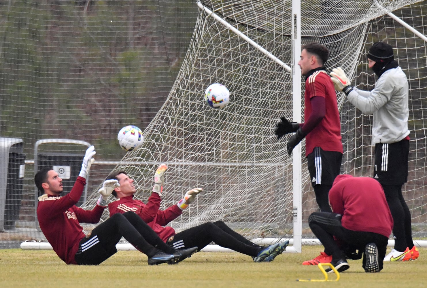 Atlanta United training camp