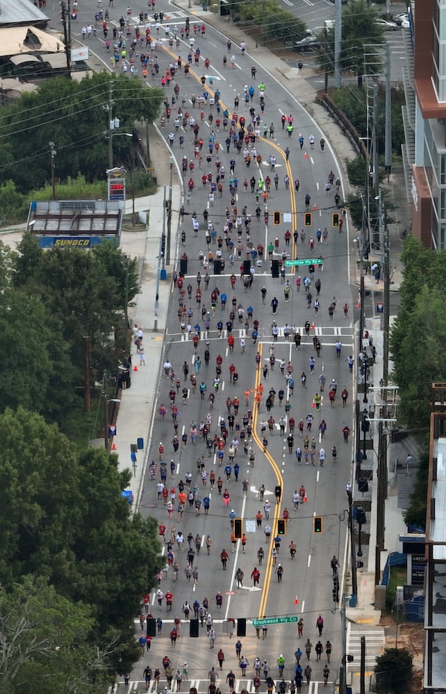 Peachtree Road Race 