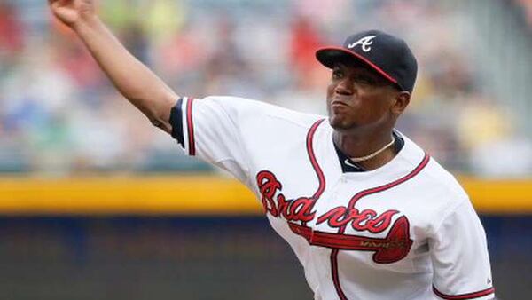 Julio Teheran starts season opening at Milwaukee on Monday.