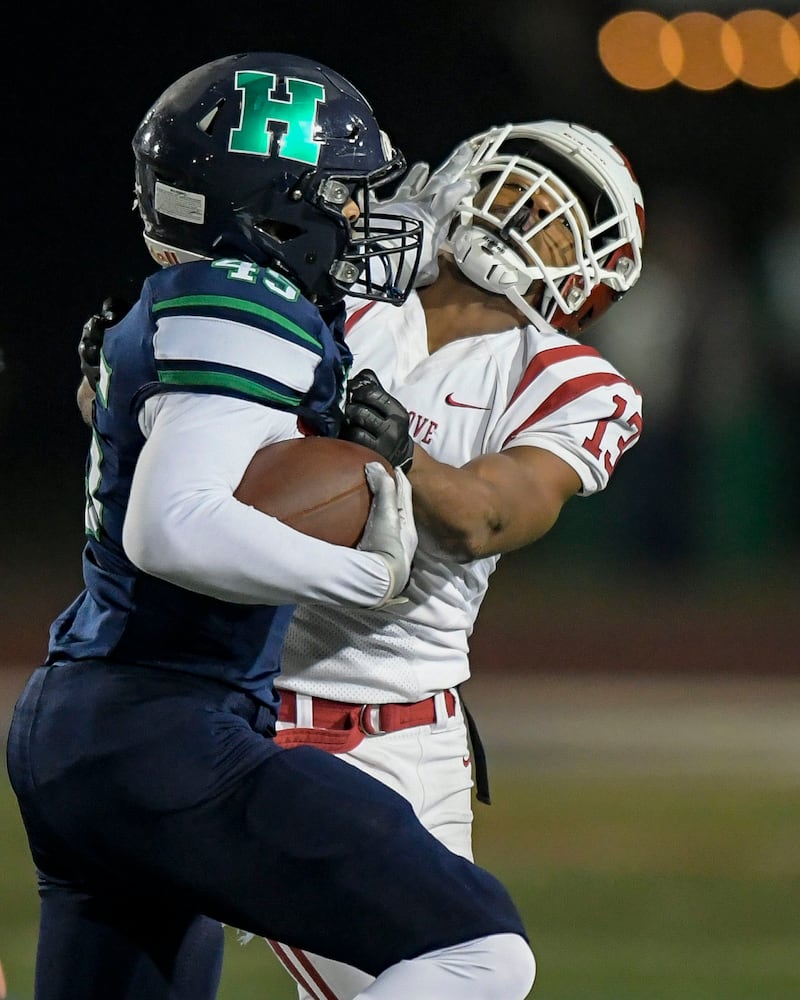 Hillgrove at Harrison football