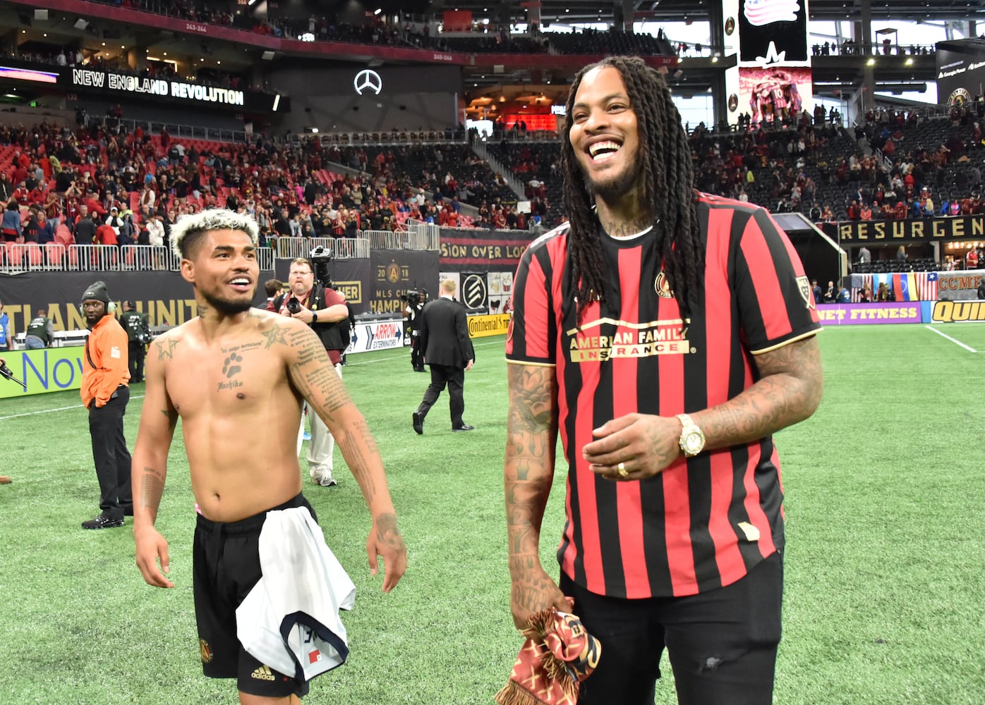 Photos: Atlanta United advances in MLS playoffs