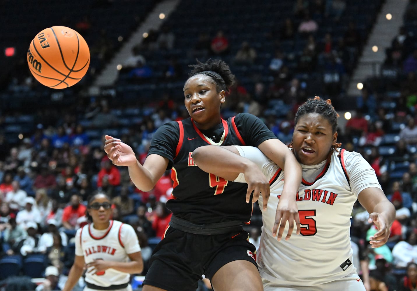 Class Class 4A Girl’s : Hardaway vs Baldwin