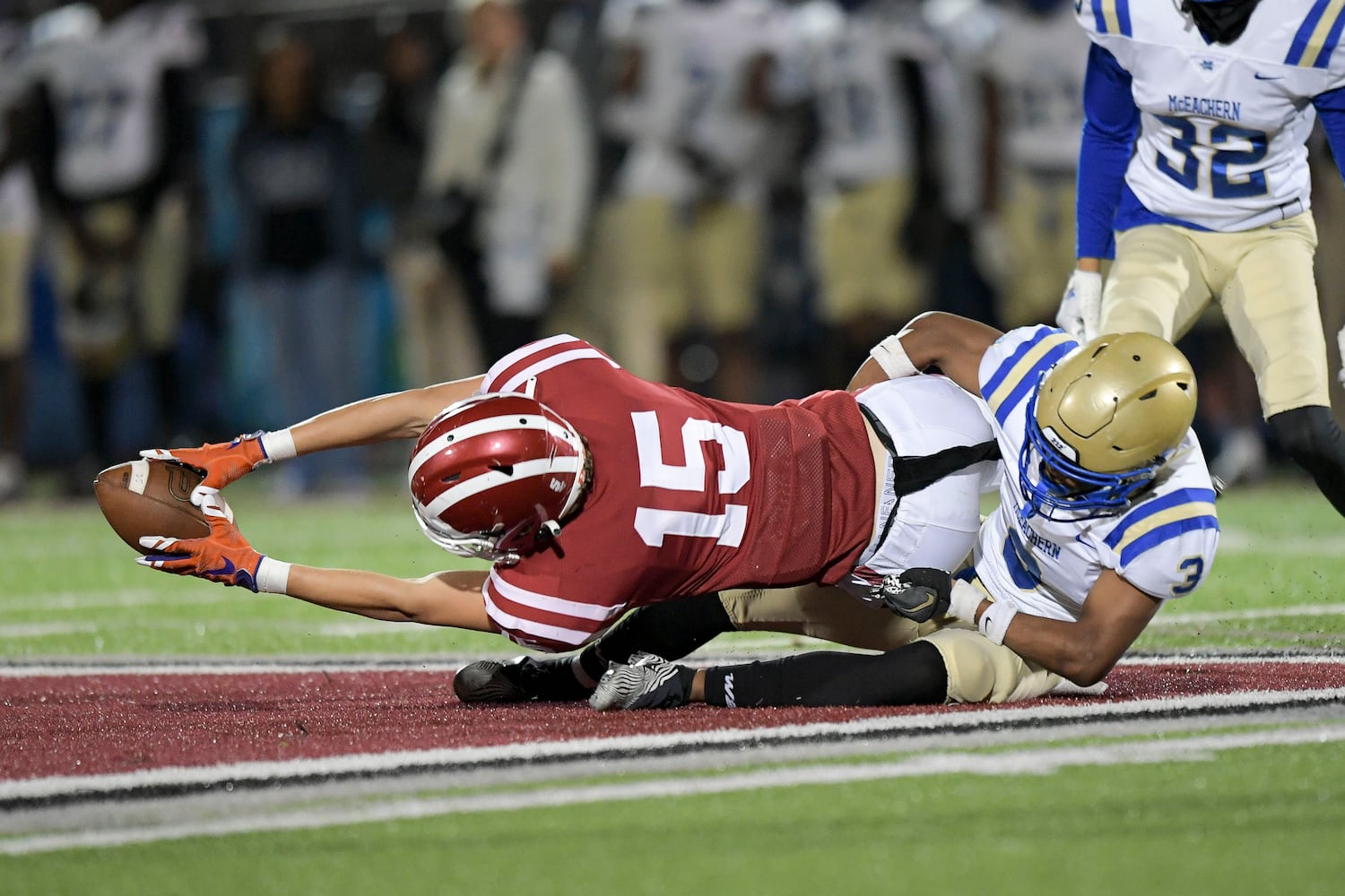 Hillgrove vs. McEachern -- Friday, Nov. 4, 2022