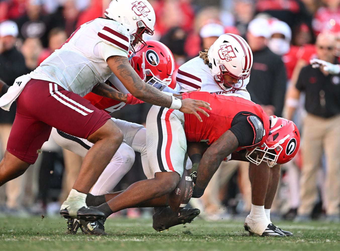 Georgia vs. UMass