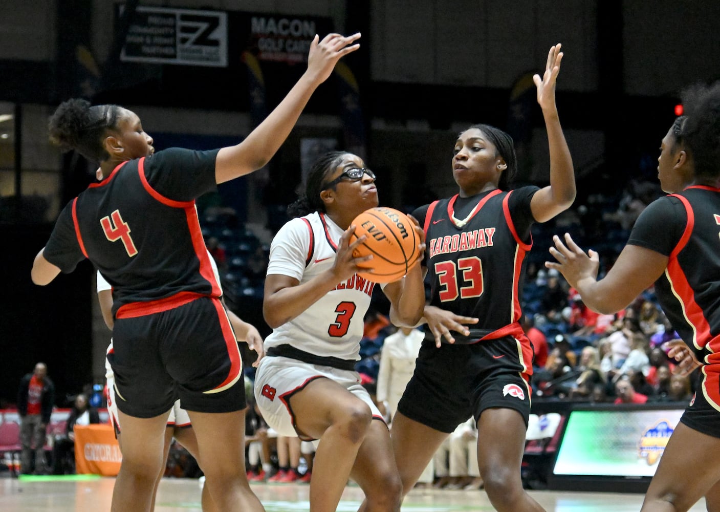 Class Class 4A Girl’s : Hardaway vs Baldwin