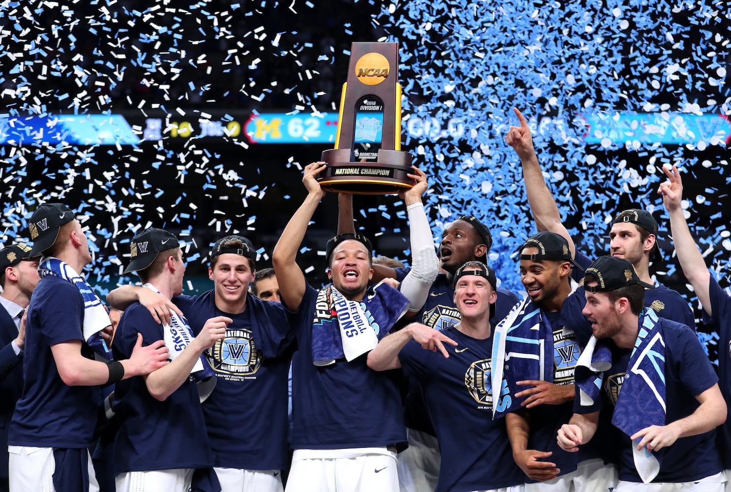 Villanova beats Michigan in NCAA championship game