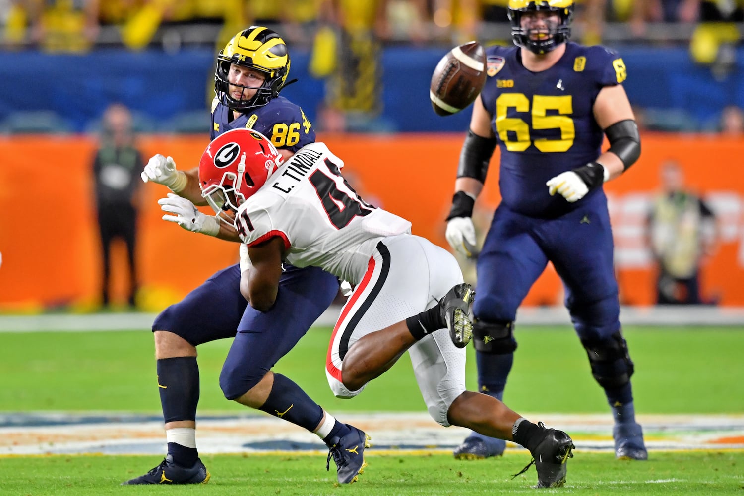 Georgia Orange Bowl photo