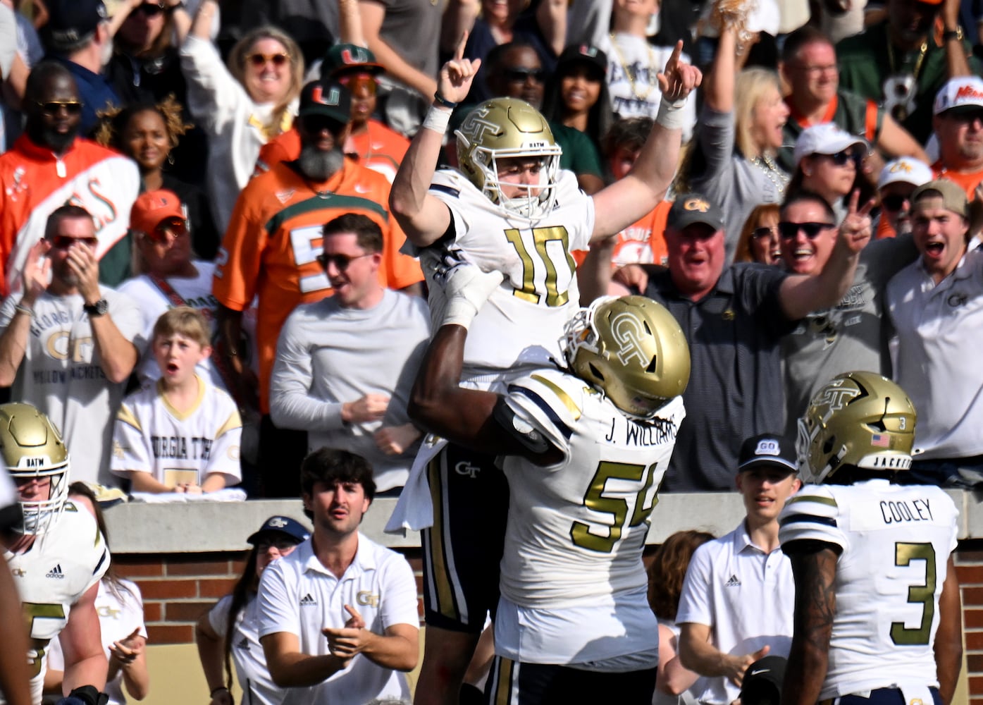 Georgia Tech vs. Miami