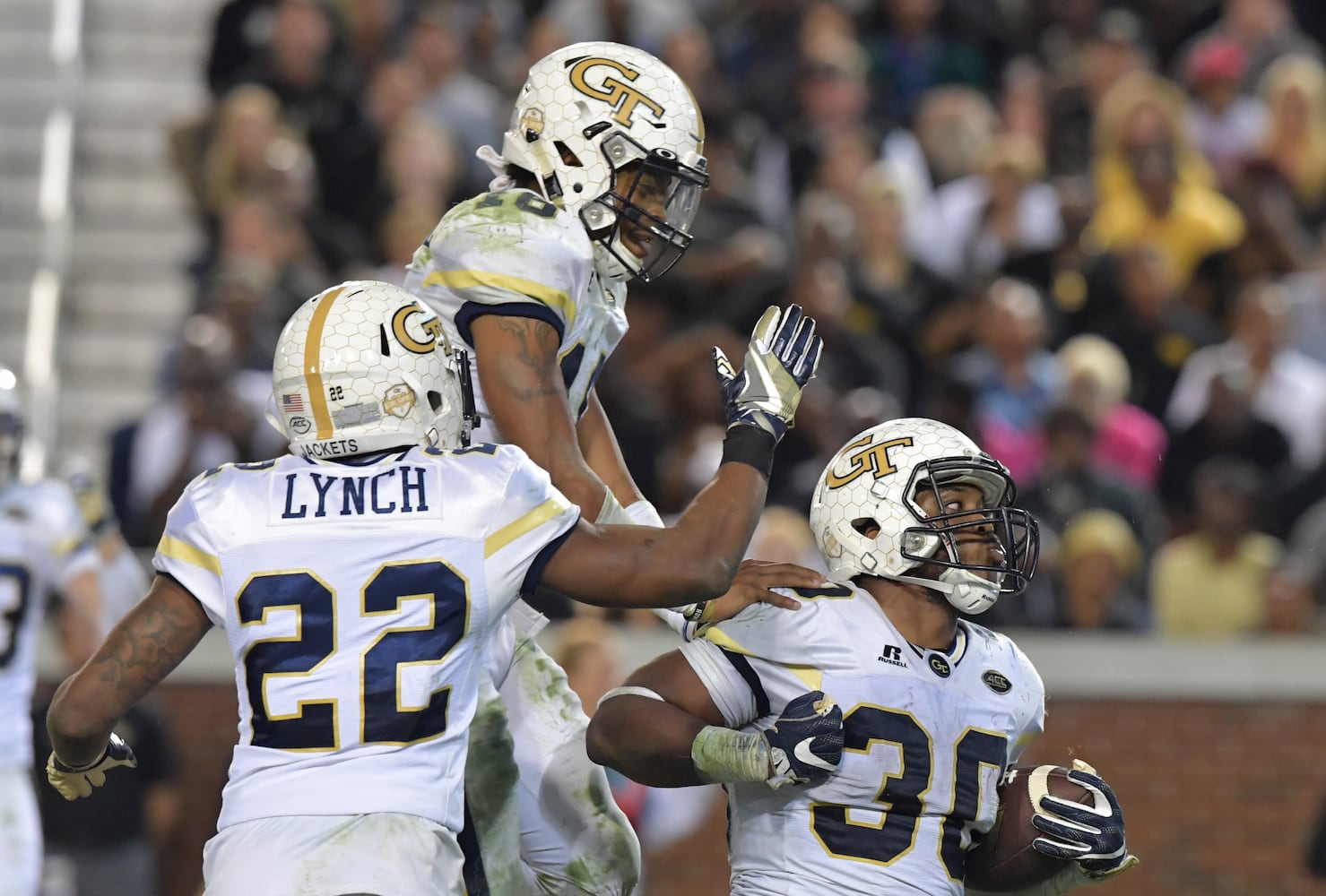 Photos: Georgia Tech pulls away from Wake Forest