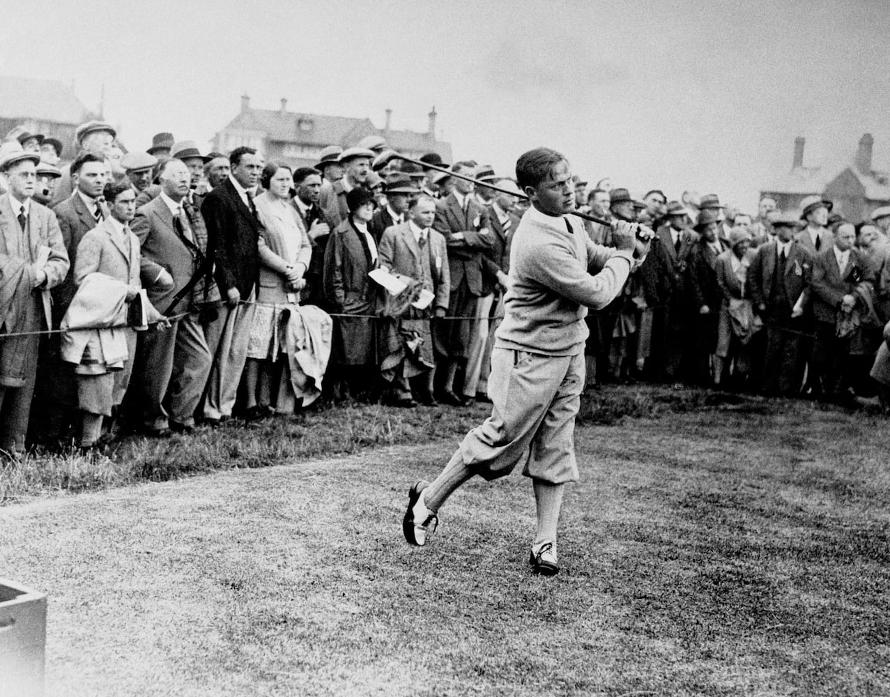 AJC Flashback Photos: A look at legendary Atlanta golfer Bobby Jones