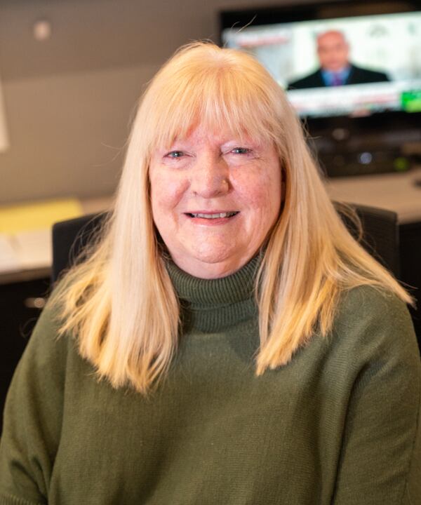 Portrait of Sandra Waterman, who has worked at Supreme Lending for 36 years. For the AJC Top Workplace midsize story. PHIL SKINNER FOR THE ATLANTA JOURNAL-CONSTITUTION.