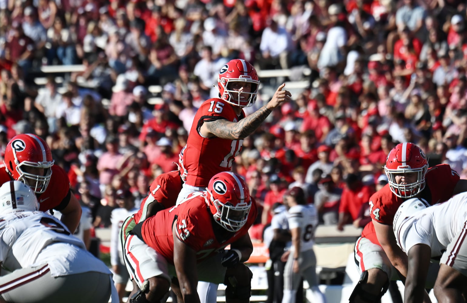 Georgia vs Mississippi State photo