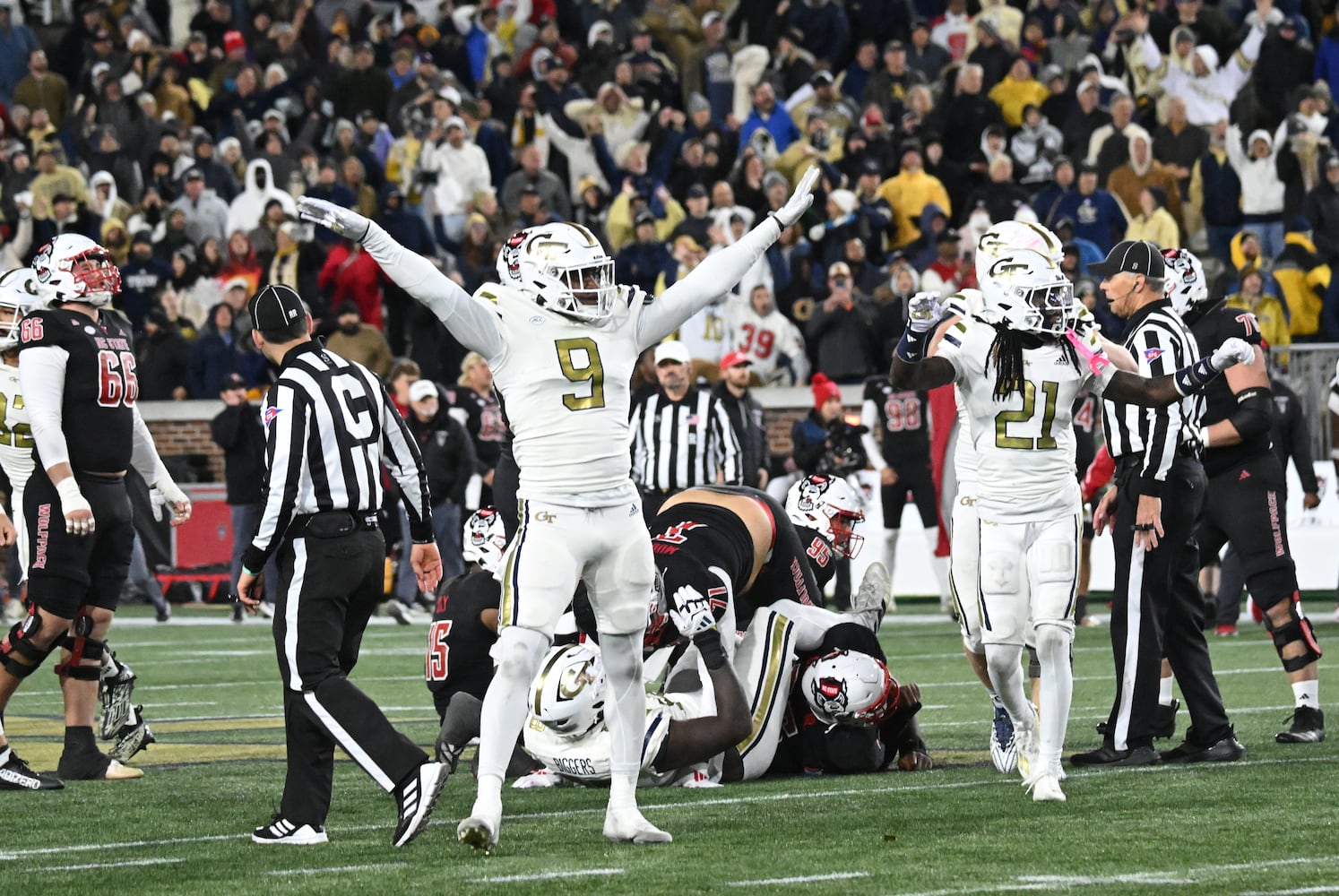 Georgia Tech vs. North Carolina State