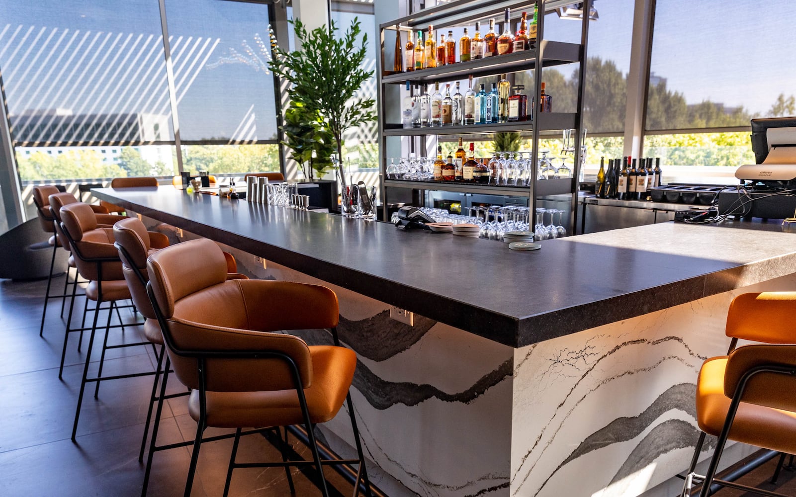 new rooftop bar in Dunwoody