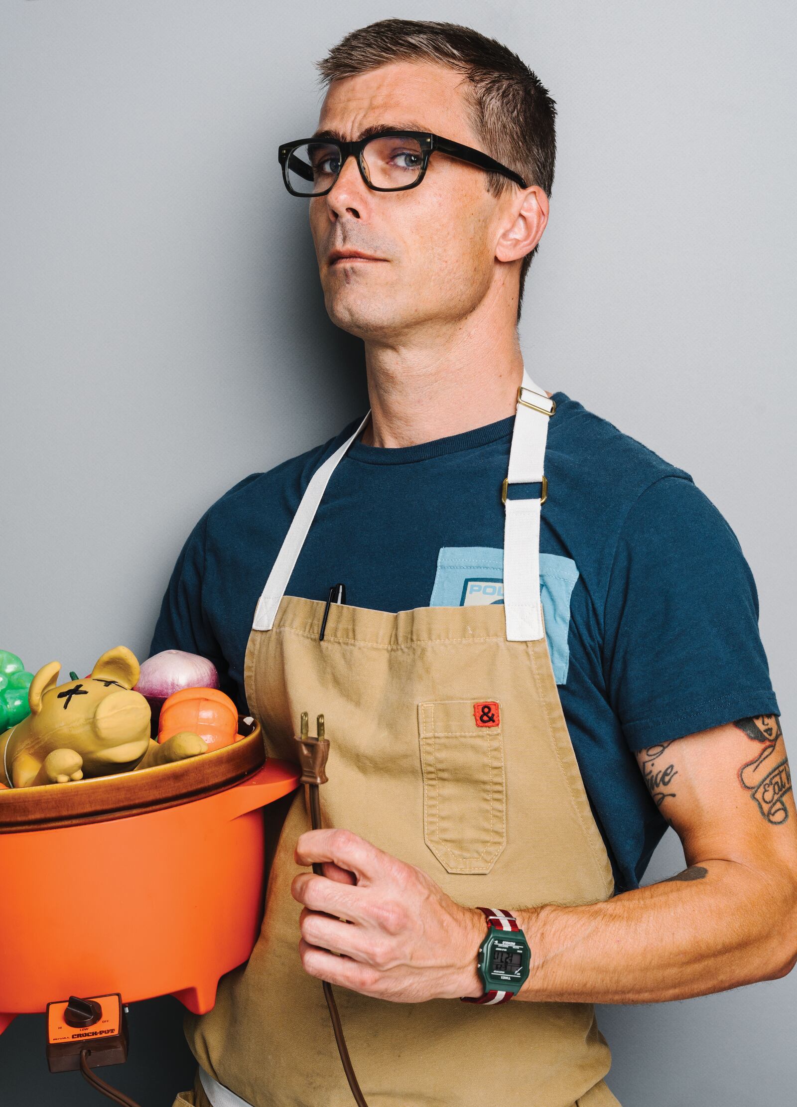 Chef and restaurateur Hugh Acheson.