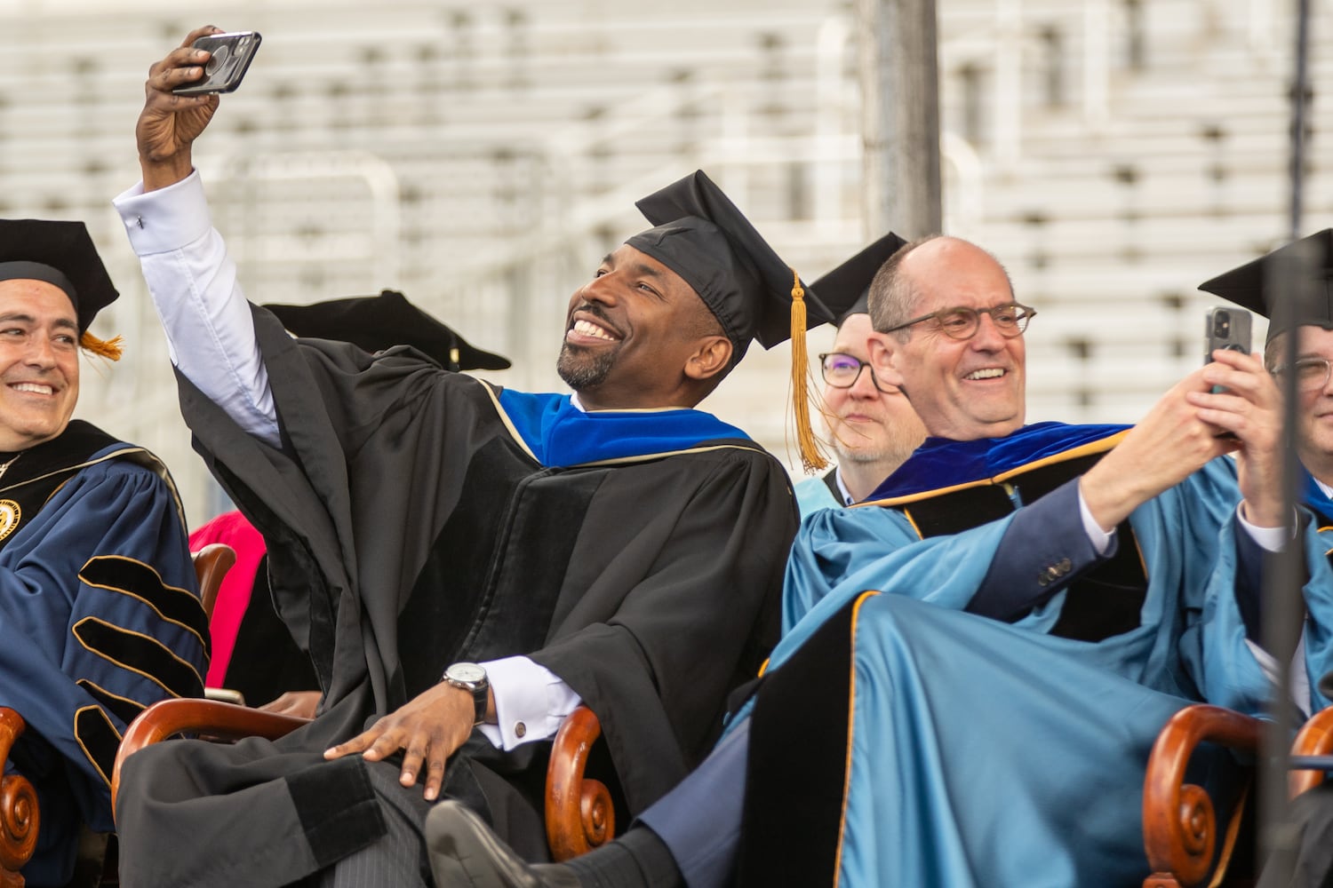 Georgia Tech bachelor's afternoon Commencement Ceremony