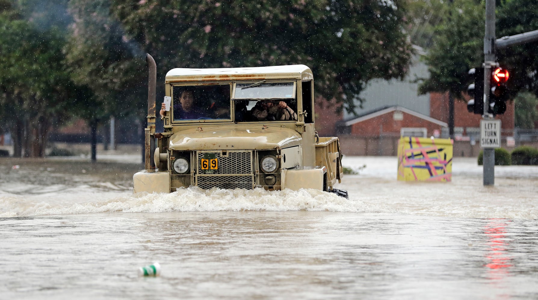 Devastation, flooding in Texas after Hurricane Harvey hits