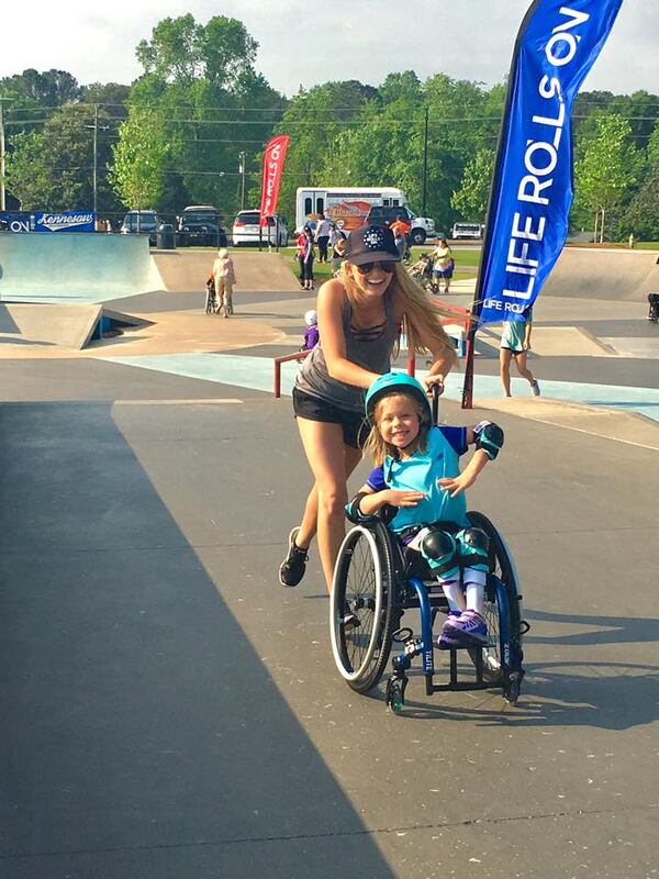 The city of Kennesaw and Life Rolls On will host an adaptive skateboarding camp on Saturday, April 27.