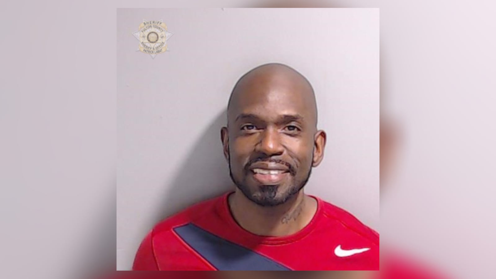 South Fulton Mayor Khalid Kamau arrested on burglary and criminal trespass charges. Courtesy