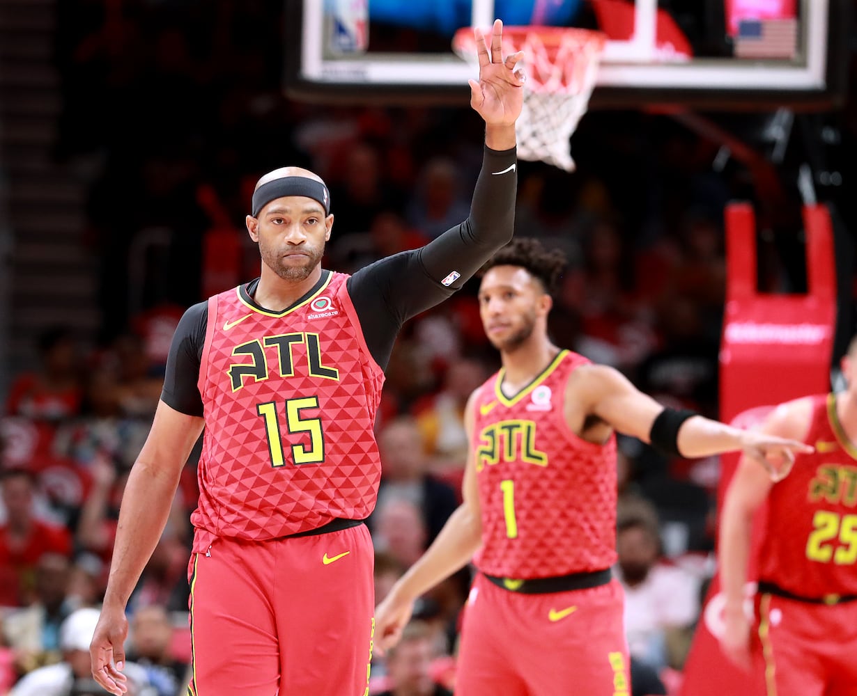 Photos: Hawks play home opener