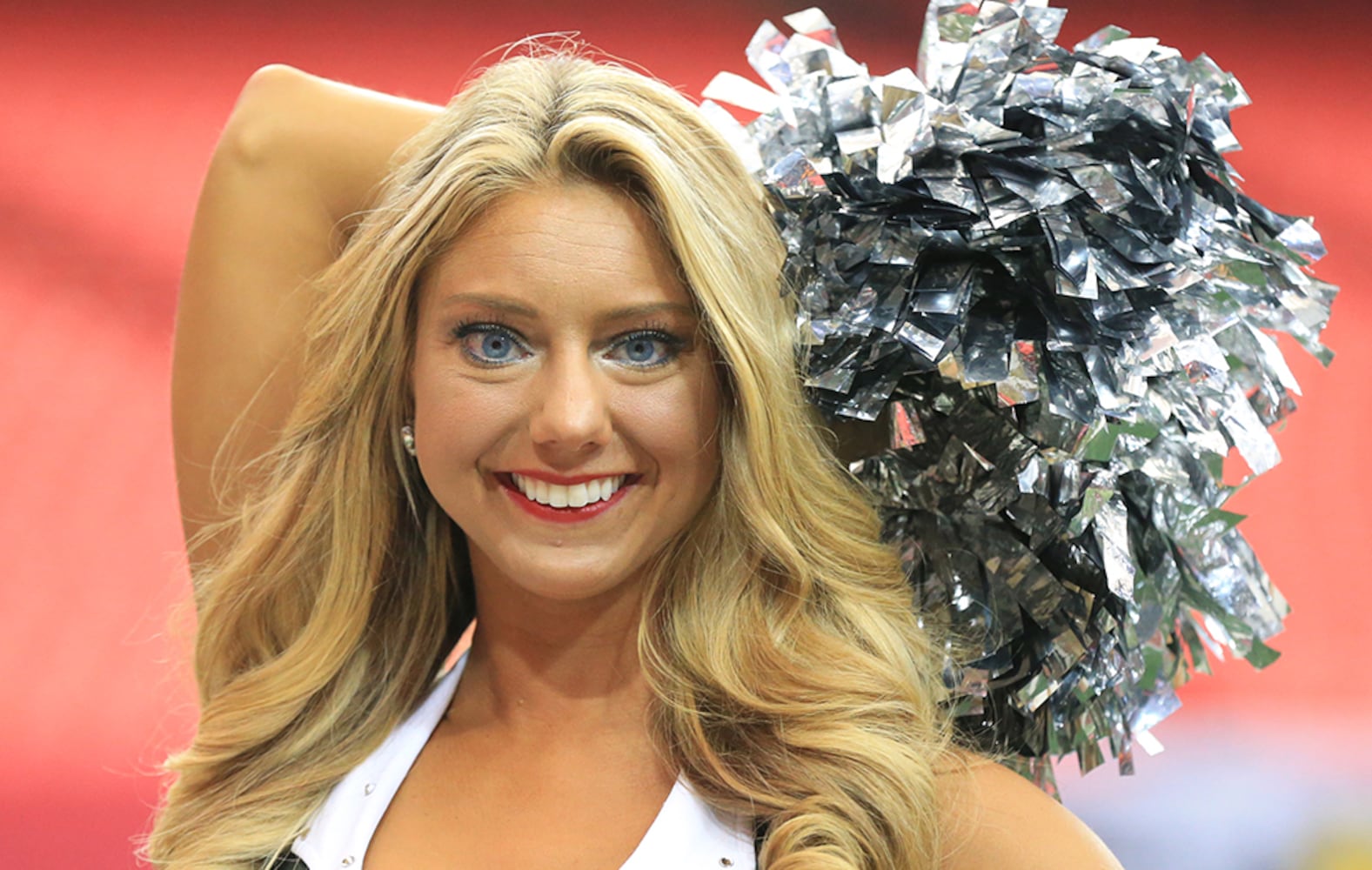 Falcons cheerleader: Mallory