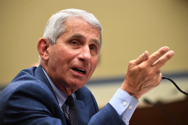 Dr. Anthony Fauci is scheduled to speak to a congressional panel today about the coronavirus. 