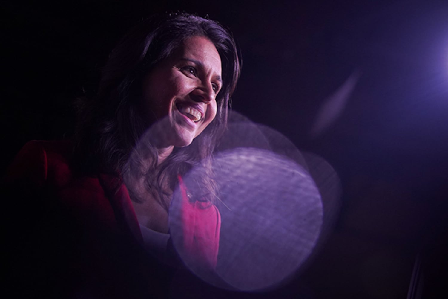 PHOTOS: Democratic presidential candidate Tulsi Gabbard in Atlanta