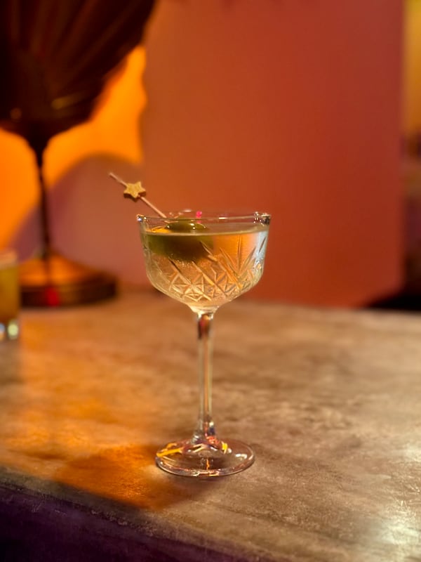 You can get a classic martini at Rwby. Courtesy of Rwby