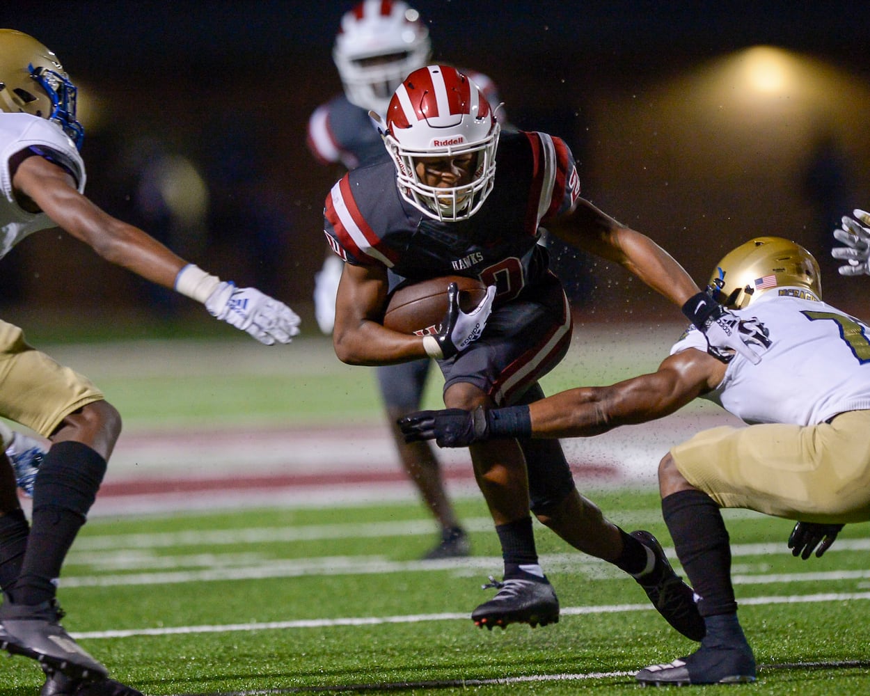 Hillgrove vs McEachern football