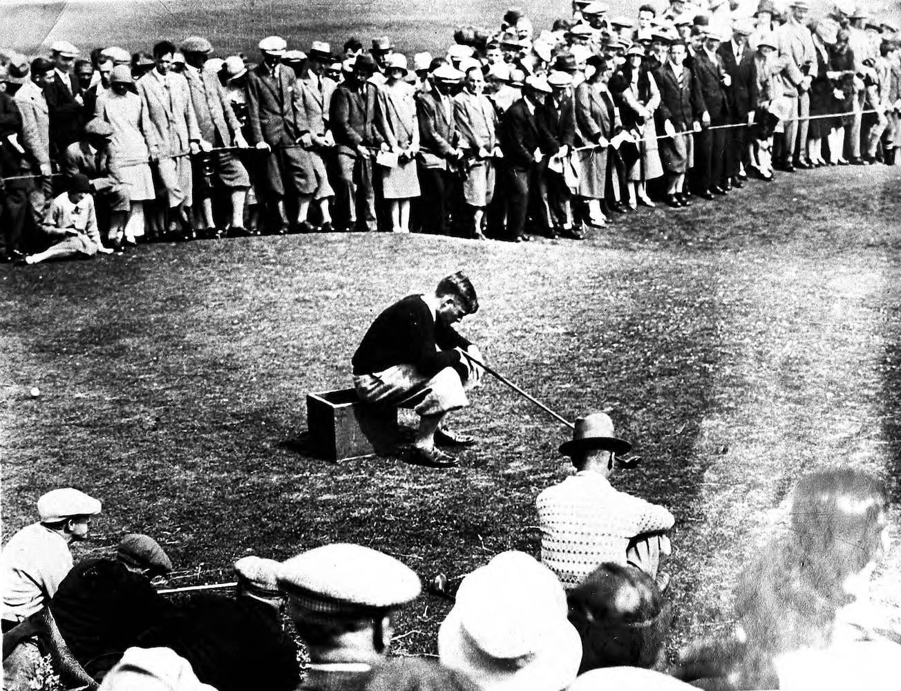 AJC Flashback Photos: A look at legendary Atlanta golfer Bobby Jones