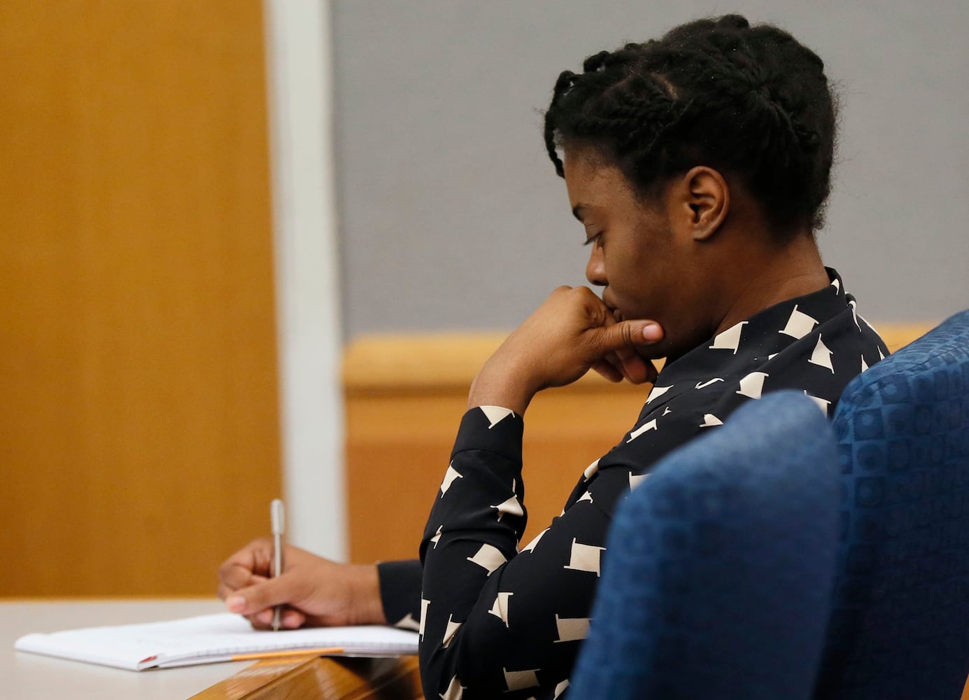 Photos: Tiffany Moss murder trial, April 26, 2019