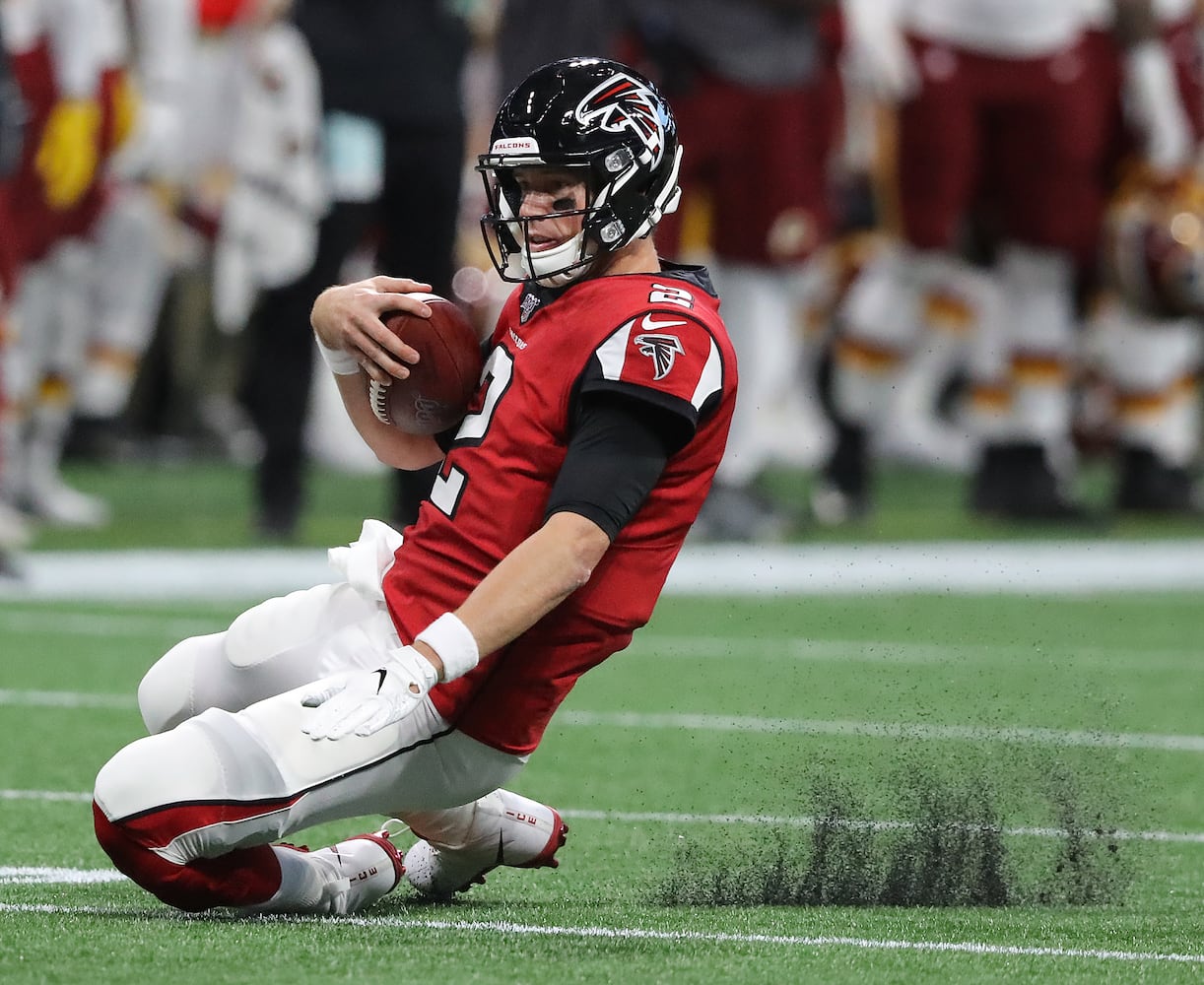 Photos: Falcons host Redskins in exhibition