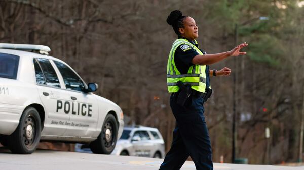 Law enforcement from several agencies converged after four students suffered non-life-threatening injuries.