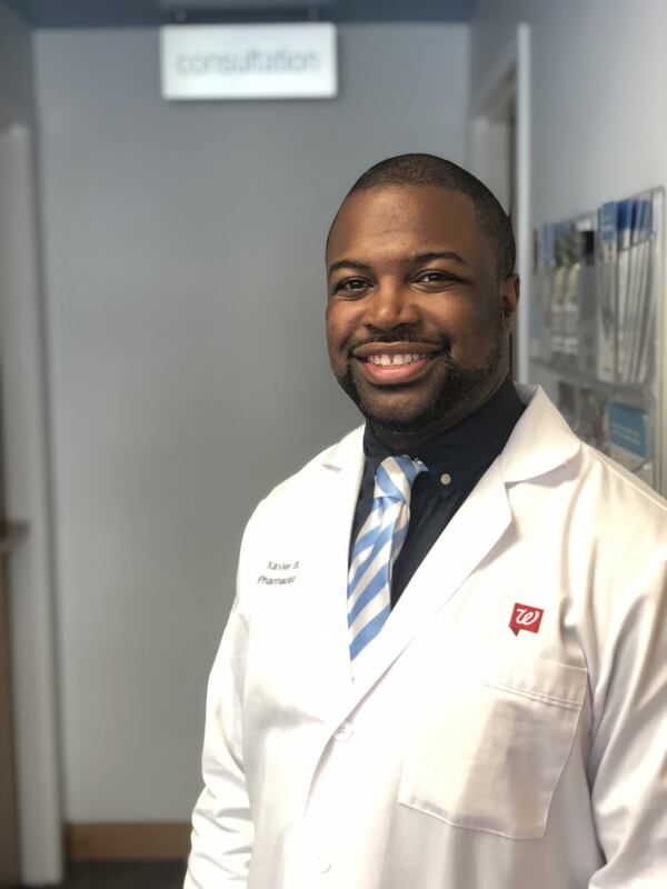 Xavier Brager is one of more than 3,000 HIV-trained Walgreens pharmacists working to end HIV/AIDS in communities across the country. Contributed