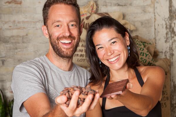 Xocolatl owners Matt Weyandt and Elaine Read offer chocolate tours at their factory. (Courtesy of Xocolatl)