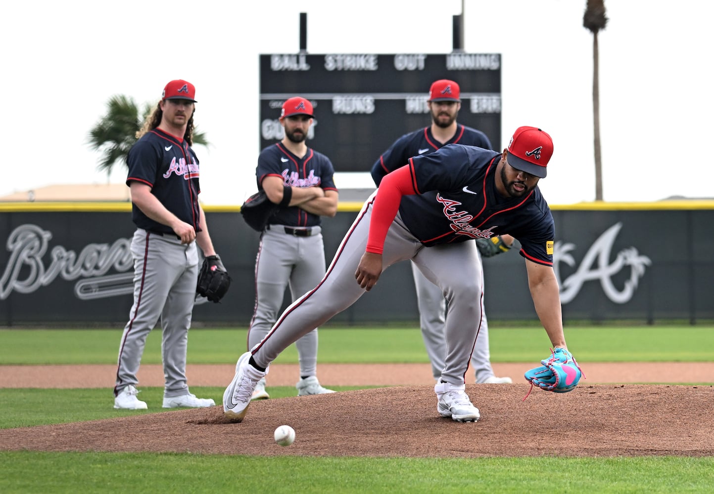 Day 5 of Braves Spring Training