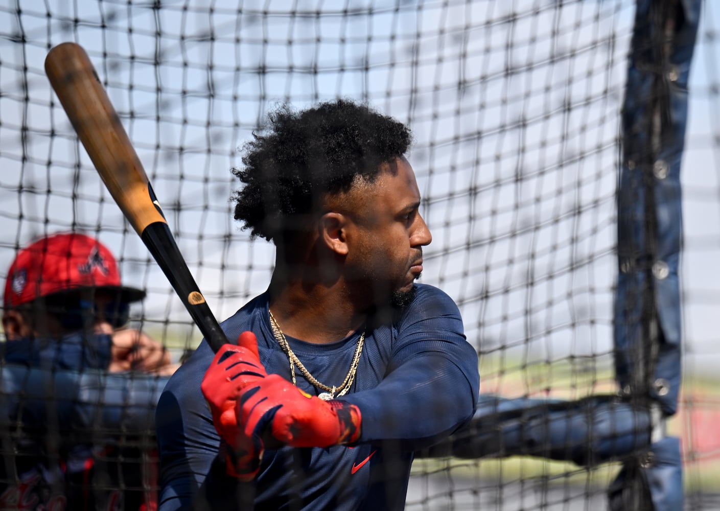 Braves spring training - Day 4