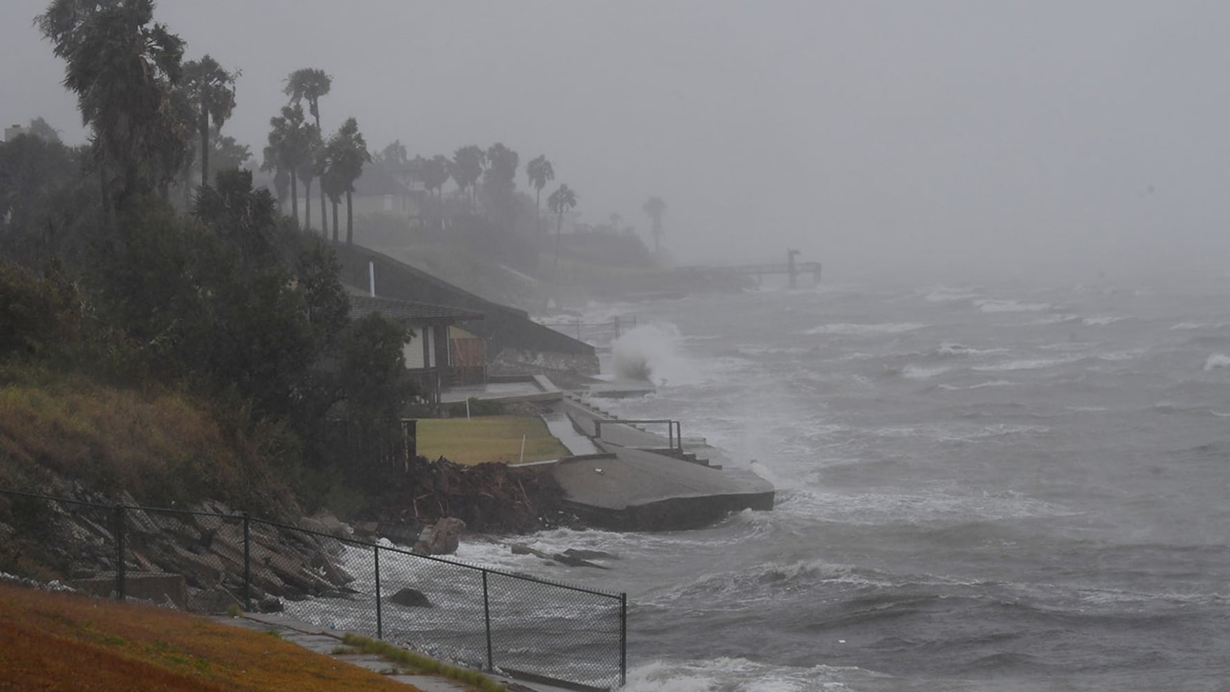 Photos: Texas coast braces for Hurricane Harvey