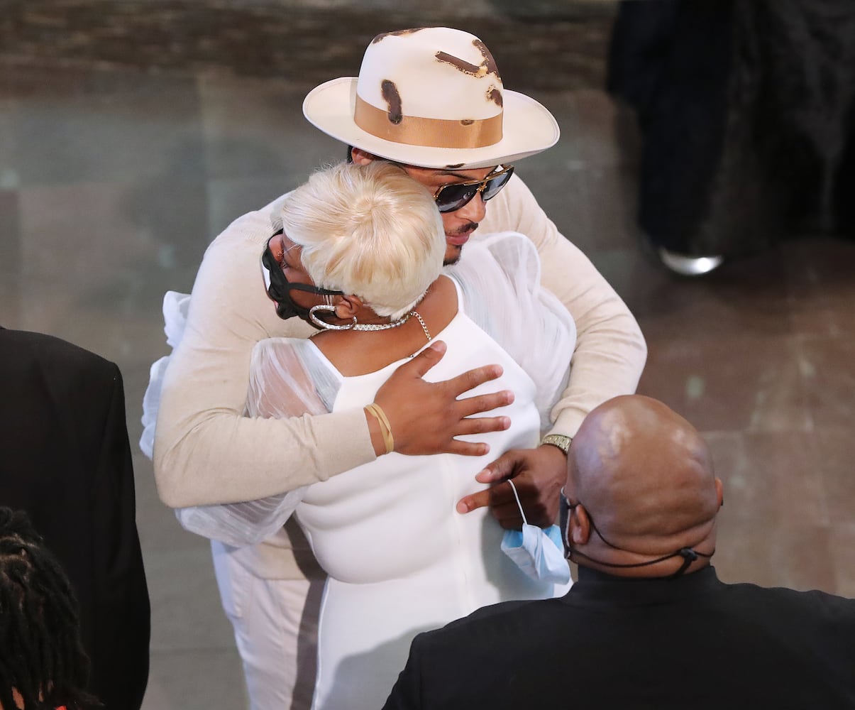 PHOTOS: Rayshard Brooks funeral at Ebenezer Baptist Church