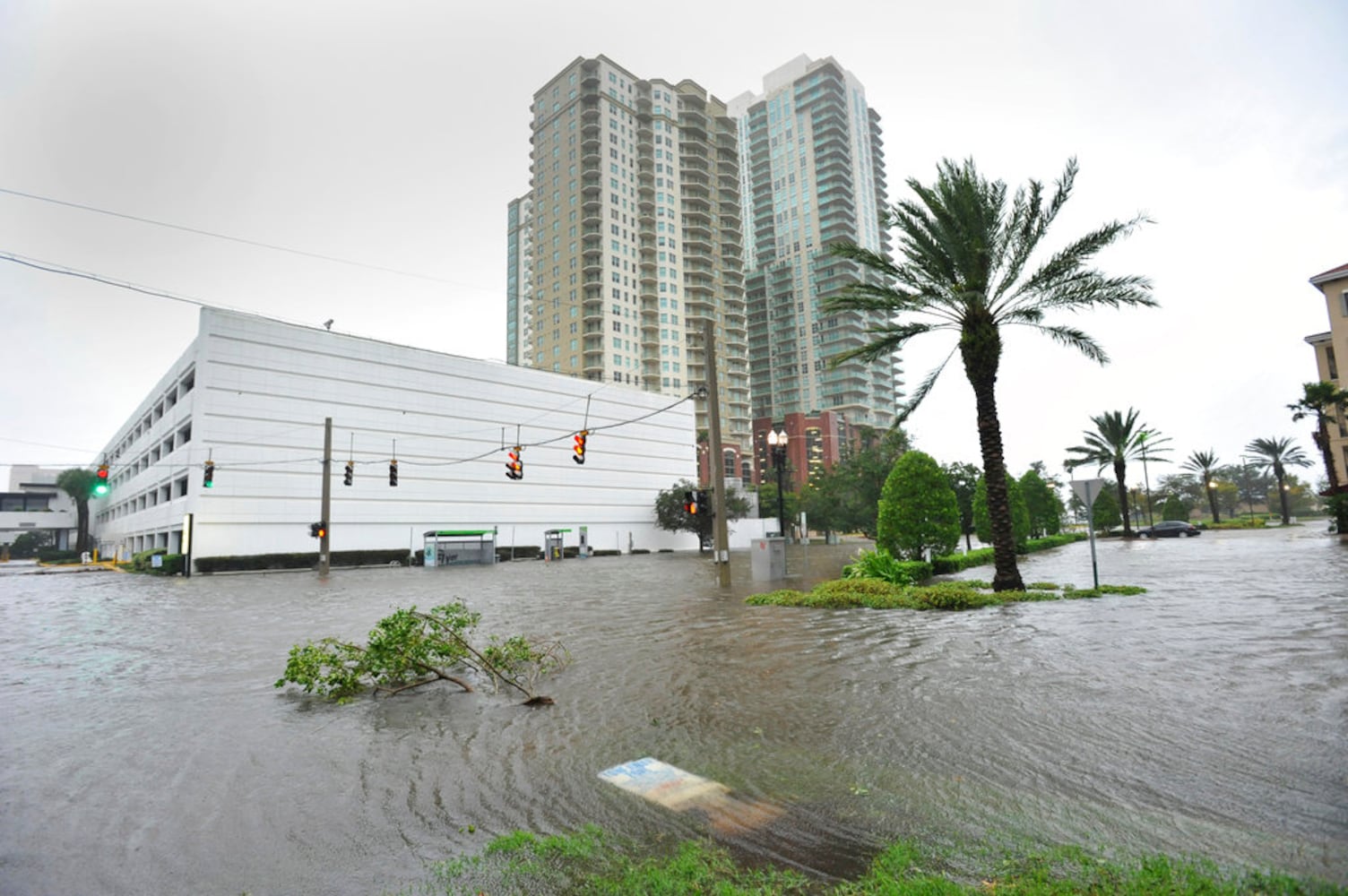 Photos: Hurricane Irma makes landfall in Florida, leaves damage behind