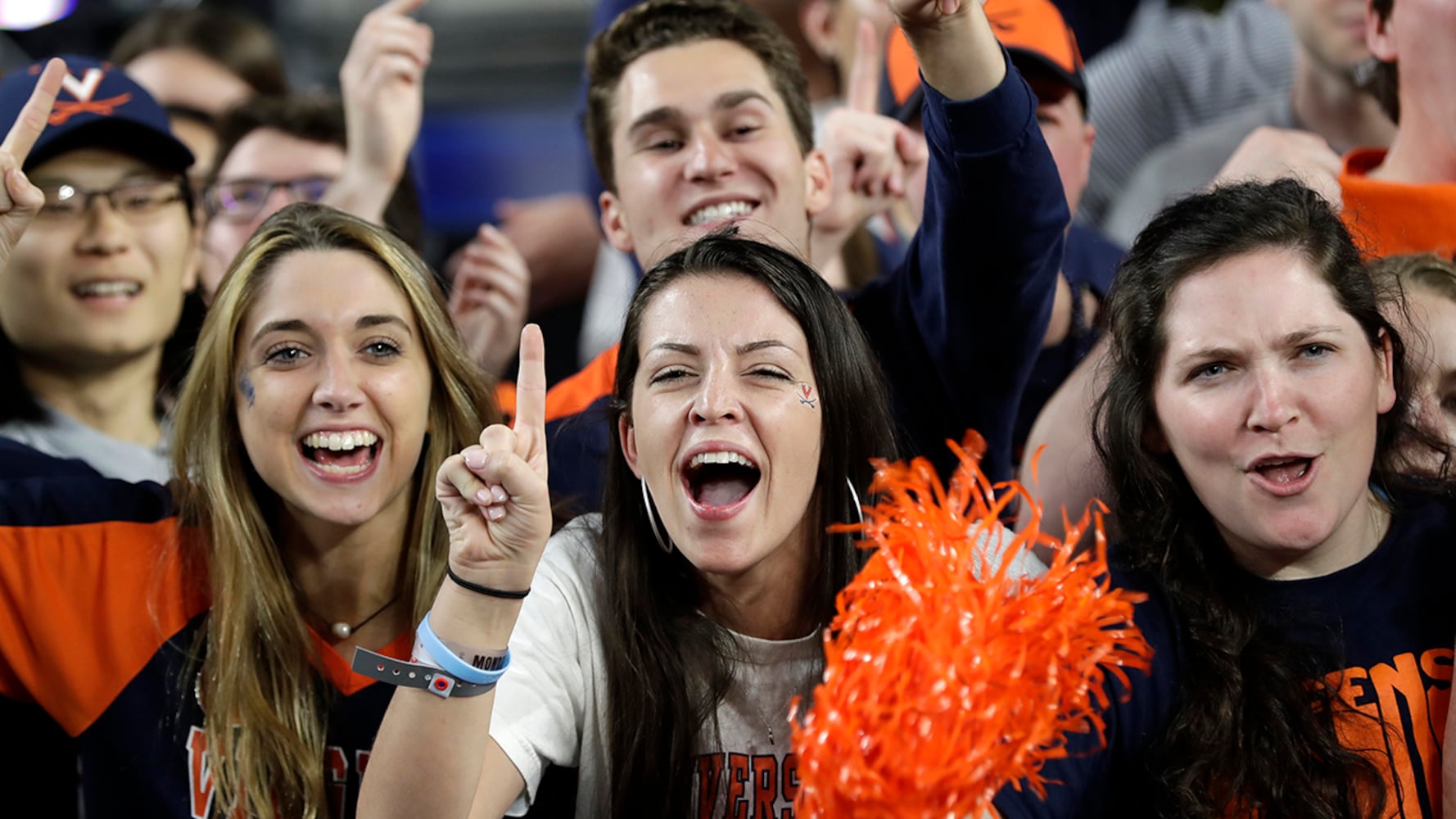 Photos: Final Four Championship: Virginia fans