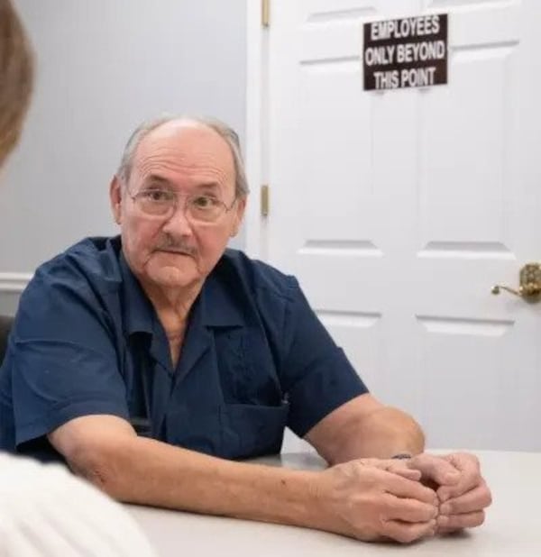 Bloomingdale Mayor Dennis Baxter lives near a warehouse the previous city council approved. (Photo Courtesy of Justin Taylor/The Current GA)