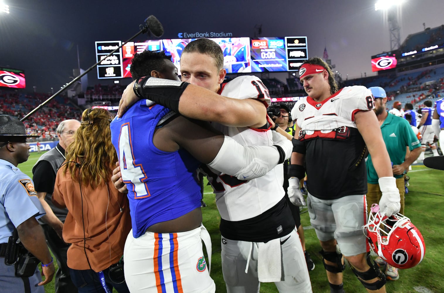 Georgia vs Florida game