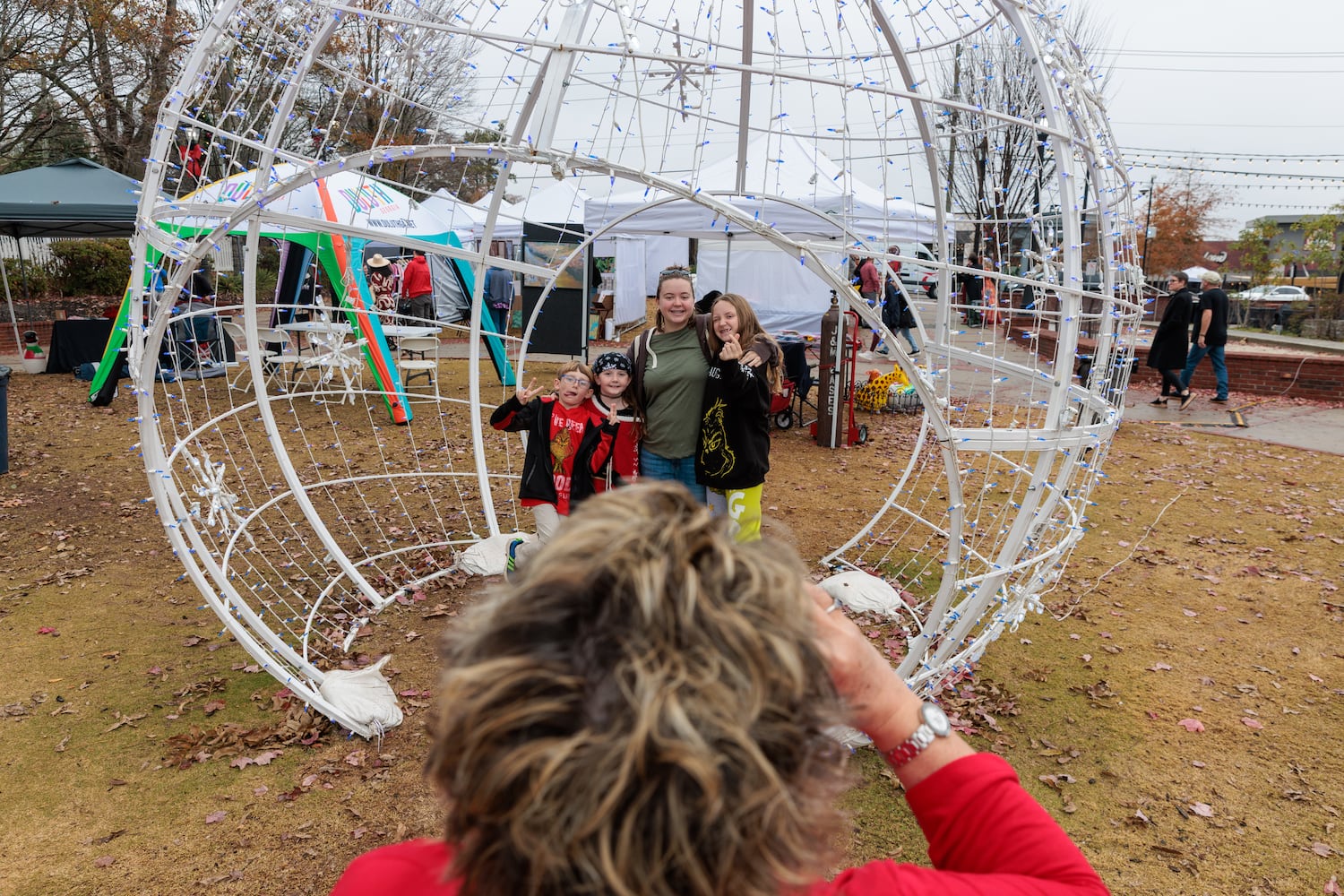 PHOTOS: Duluth’s Deck the Hall serves up snow, more fun