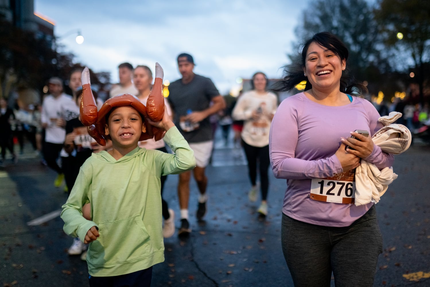 The 2024 Gobble Jog in Marietta, Georgia