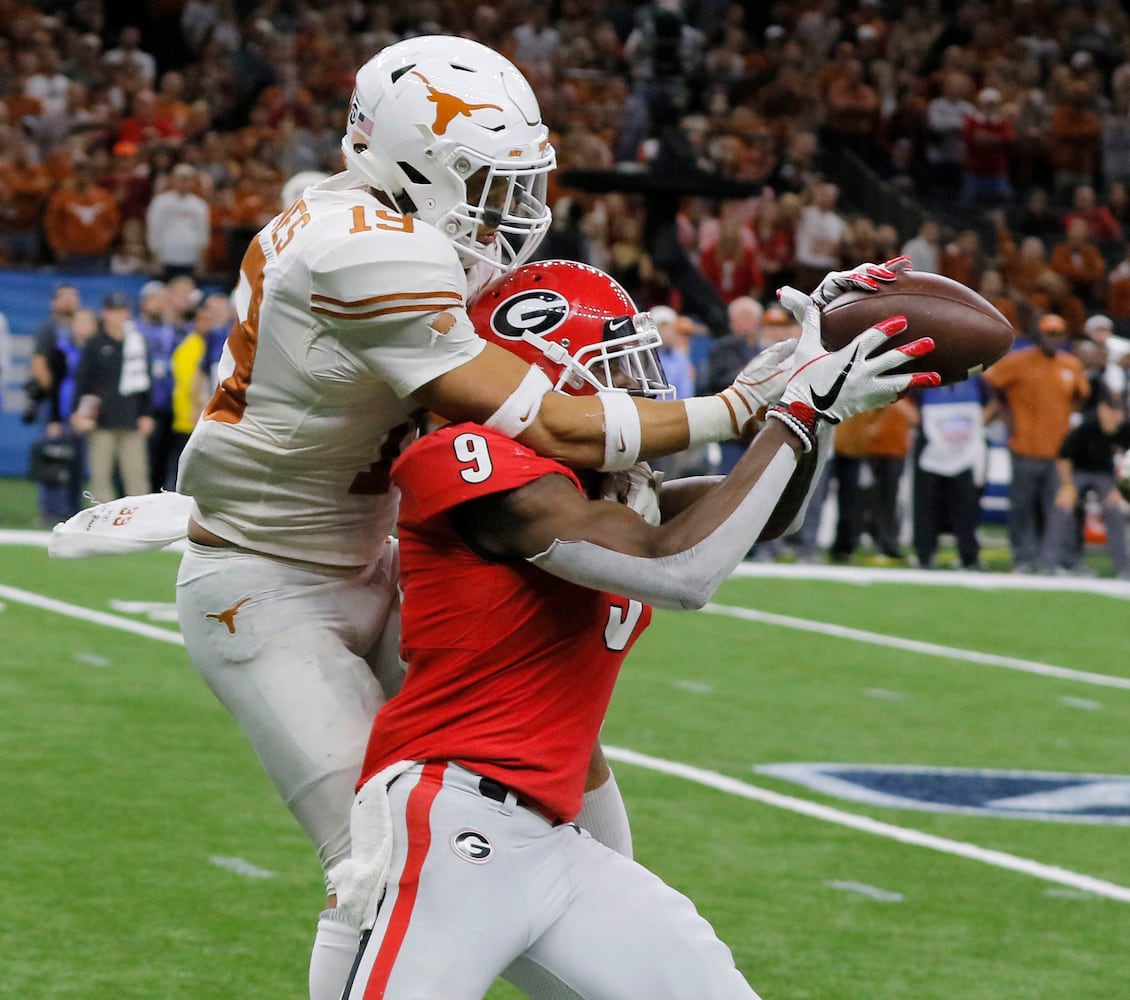 Photos: Georgia manhandled by Texas in the Sugar Bowl