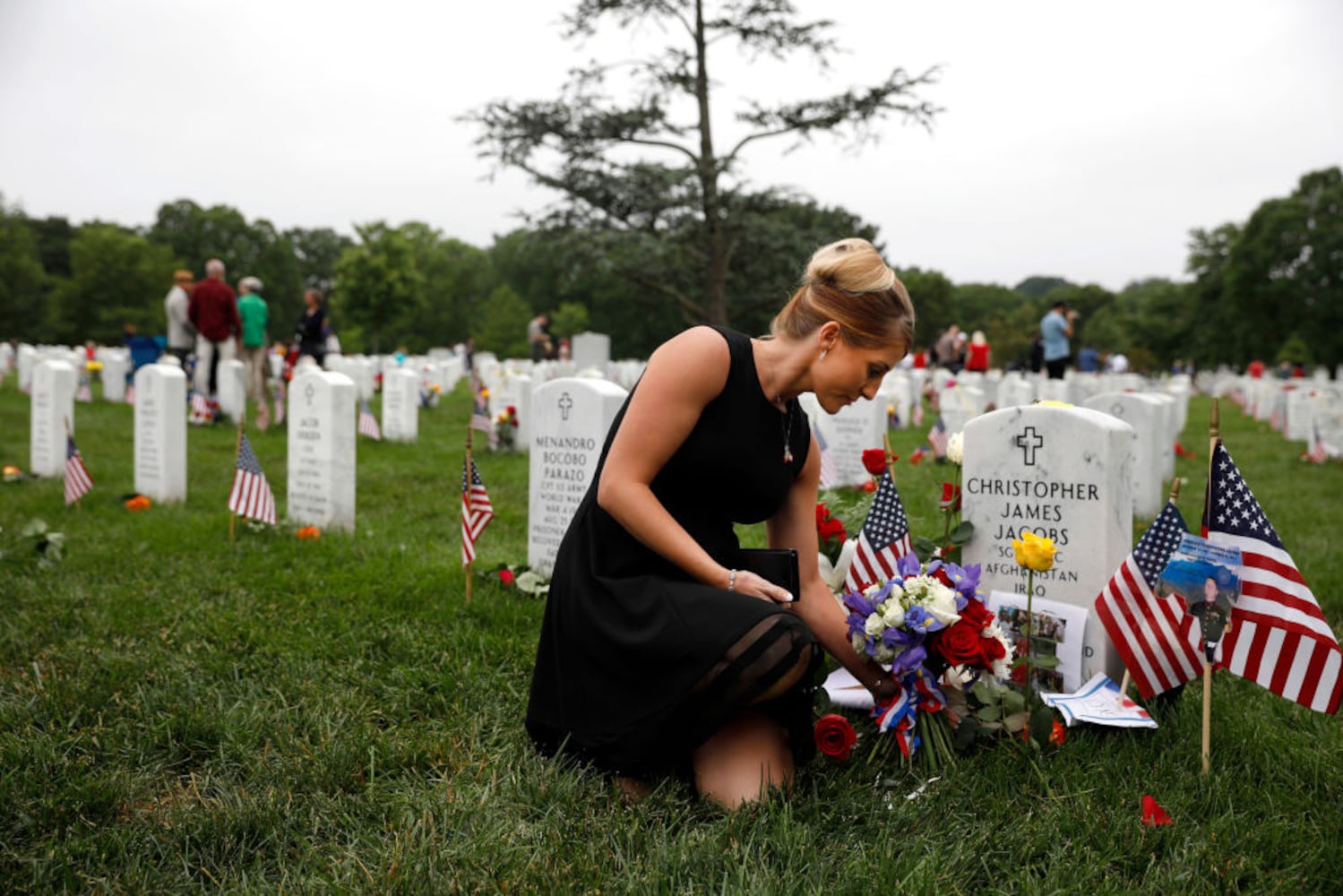 Photos: Memorial Day’s solemn reminder of those who made the ultimate sacrifice