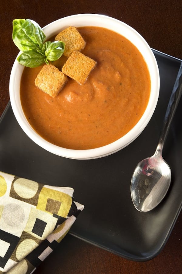 Tomato Basil Soup (Tammy Ljungblad/Kansas City Star/TNS)